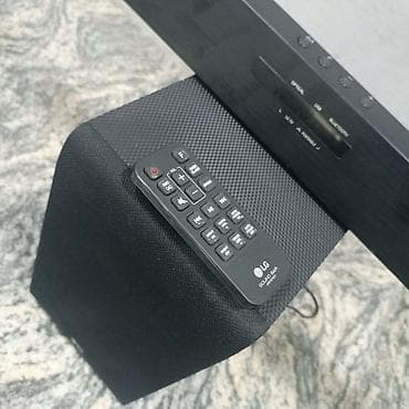 Mikrofonlar: Orginal made in Korea LG Ev kinoteatrı Soundbar bluetooth — 10