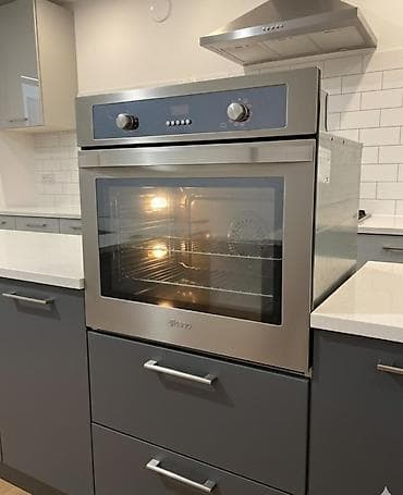 Duxovka Elektrik, rəng - Gümüşü, Quraşdırılan, İşlənmiş