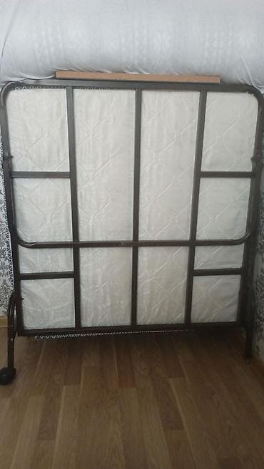 tek adamliq carpayi: Matraslı raskladuşka — 2
