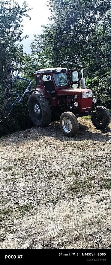 турбаза автомобиль: Kənd təsərrüfatı üçün traktor və ot yığımı avadanlığı - Marka/model — 1