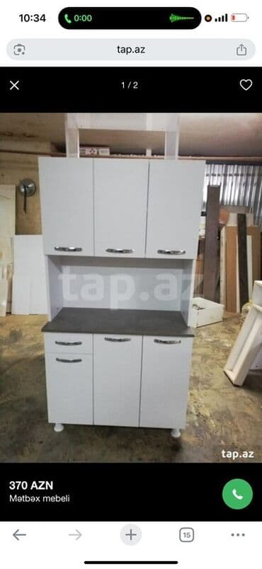 спальный шкаф купе: Ofis mebelləri dəsti - 1 qapılı hündür dolab: açılan qapı, metal — 3