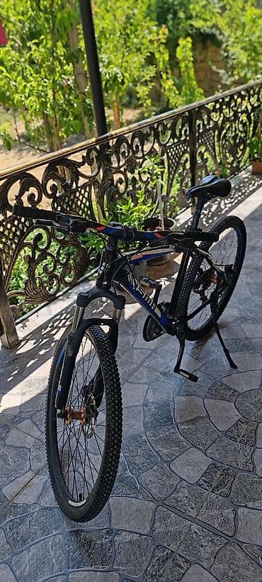 MTB velosiped – KSİMB (kadr üzərində “KSMB/KSİMB” yazısı). Dağ və
