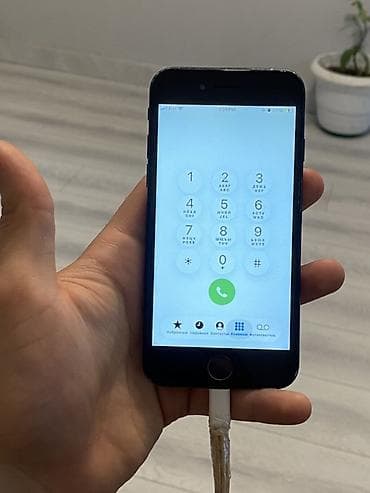 iphone pro max: IPhone SE 2020, 128 GB, Qara, Barmaq izi — 6