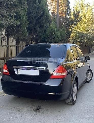 Системы освещения: Nissan Tiida kreditle satilir 2008 1.6 servis avtomat ilkin odenis — 3