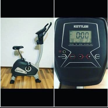 sakit sintezator: Kettler AXOS seriyalı stasionar velotrenajor - Marka/model: KETTLER — 1