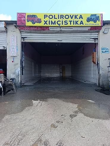 icarəyə: Əhmədlidə, avtomobillərin çox sıx hərəkətdə olduğu küçədə yerləşən — 1