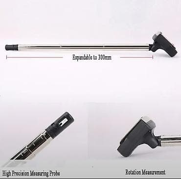 Otaq bitkiləri: Anemometr Model: Testo 405-V1 Kanal tutuculu yüksək dəqiqlikli — 5