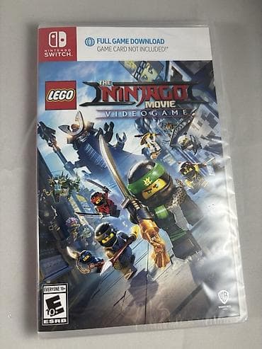 switch: LEGO The Ninjago Movie Videogame – Nintendo Switch üçün - Platforma — 1