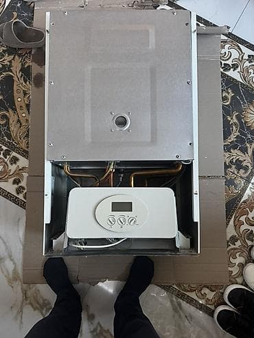 nokia e5 00: Qazla işləyən divar tipli kombi/qatılaşdırıcı qazan - Ön paneldə — 2