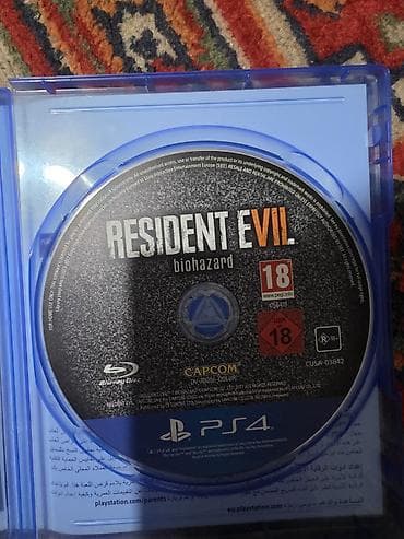 playstation 3 oyun yazmaq: PS4 oyun diskləri – 2-lik paket 1) Resident Evil 7: Biohazard 30 AZN — 1