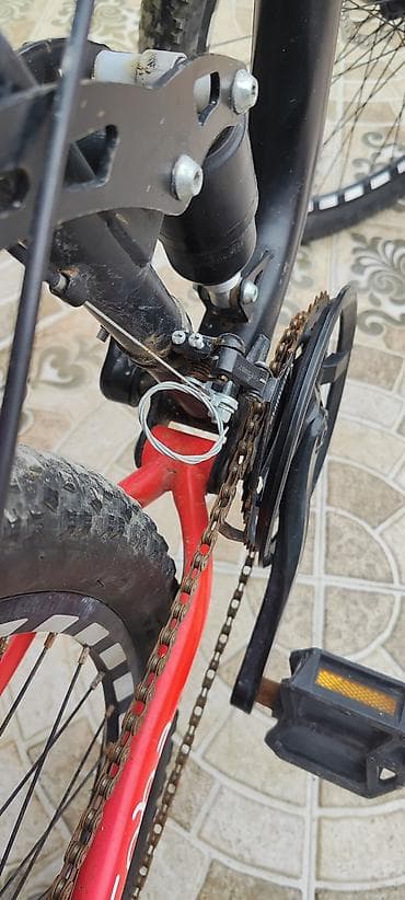 Спортивные велосипеды: Toba marka dağ velosipedi - Çərçivə: amortizatorlu (full-suspension) — 2