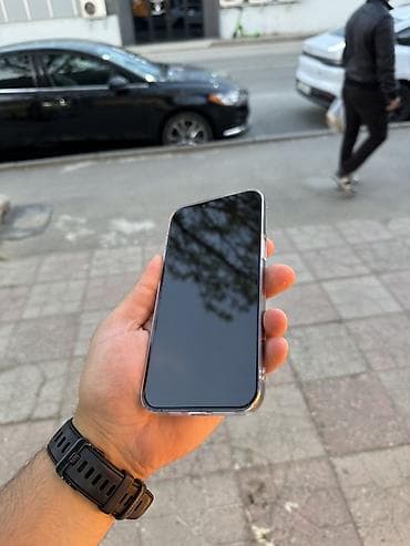 iphone xs 2 cı el: IPhone 13 Pro Max, 128 GB, Gümüşü, Face ID — 7