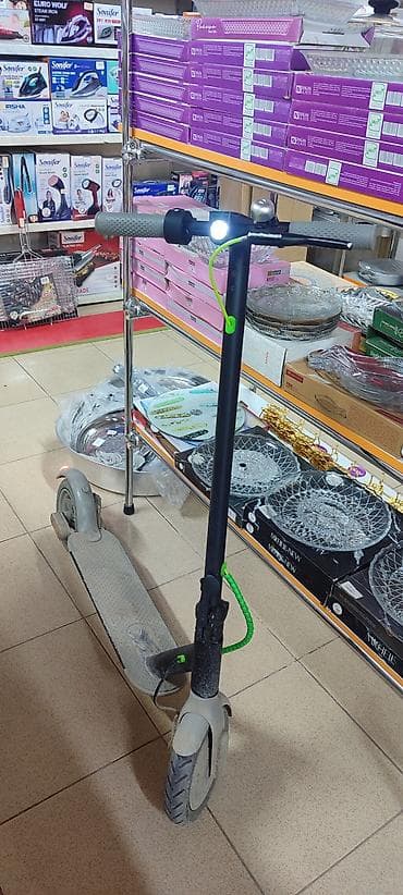 Elektrik skuter – şəhər içi rahat və təhlükəsiz hərəkət üçün — 3