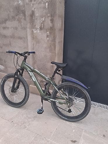 velesiped: MTB velosiped – Sport Time 26" - Çərçivə: yüngül ərintidən, qatlanan — 1
