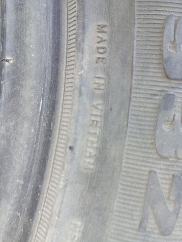 vaz 2107 ucun pnevma: Salam Avtomobil təkərləri 4 ədəd ideal vəziyyətdə 225/55/17 Milestar — 6