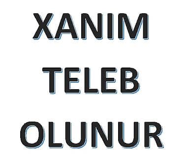 Xanim axtariram part time elave mevacib kimi bos vaxtlarinda ishlemek