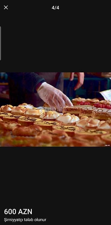 yer alması: Salam. Yeni Günəşli qəsəbəsində şirniyyat yerinə Şirniyyatçı teleb — 1