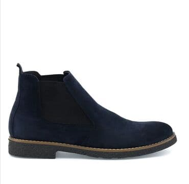 botinkalar 39: Zegeshoes Chelsea Kishi Botinkasi Mat Tund Qara Goy Reng Suet — 3