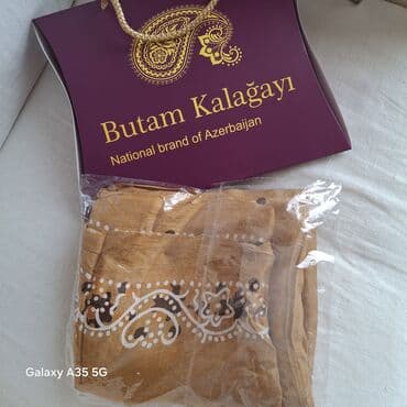 Dəstlər, kostyumlar: Son qiymet yazilib ! Butam Kələğayı – milli brend - Material: təbii — 3