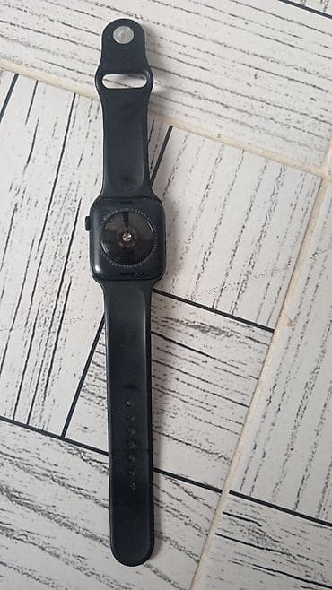 Smart saat, Apple, Sensor ekran, rəng - Qara — 2