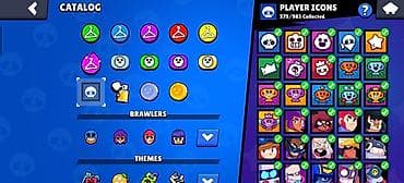 Brawl Stars hesabı – yüksək göstəricilər və zəngin kontent - — 7