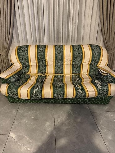 Divan, İşlənmiş, Açılmayan, Bazasız, Parça, Çatdırılma yoxdur — 2