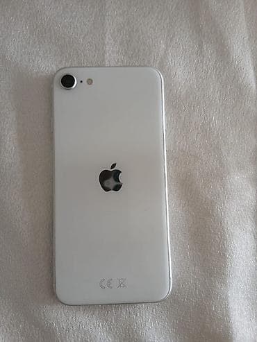 IPhone SE 2020, 128 GB, Ağ, Simsiz şarj