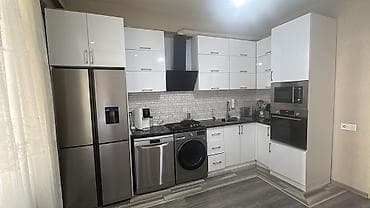 mini manqal: Mətbəx mebeli və quraşdırılmış texnika dəsti ÖLCUSU 4/150 - Dizayn: L — 1