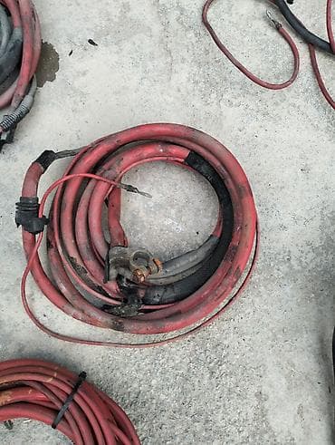 traktor starter: Avtomobil üçün qalın gücləndirici akkumulyator kabelləri — 1