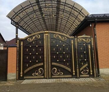 darvaza üstü: Darvazalar, Həyət üçün, Yeni, Rayonlara çatdırılma, Pulsuz çatdırılma, Pulsuz quraşdırma — 16