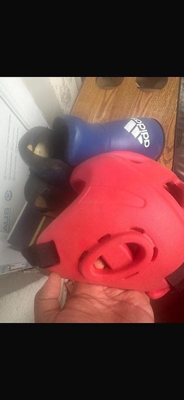 Силомеры: Boks/MMA təlim avadanlıqları dəsti - Venum markalı fokus yastığı — 3