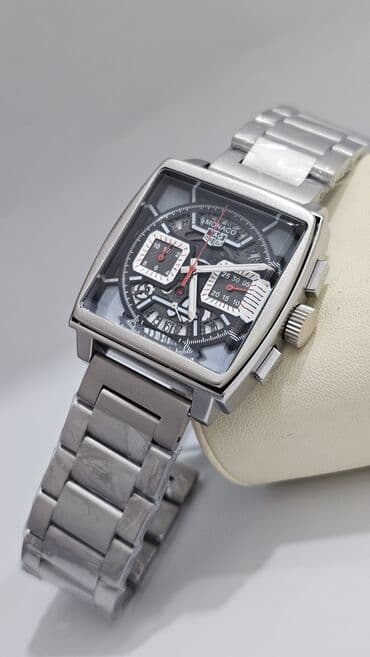 zümrüd qaşlı üzüklər: Qol saatı, Emporio Armani, rəng - Yaşıl — 4