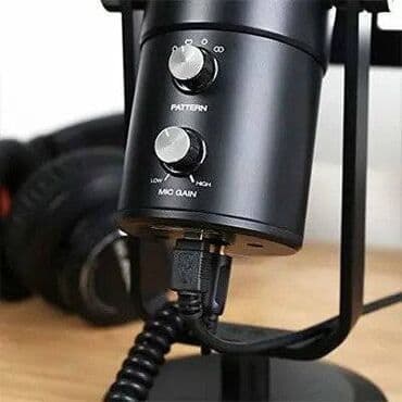 sur mikrofon: M-Audio Ubermic ( USB mikrofon Yayınçılar üçün Mikrofon Gaming — 3