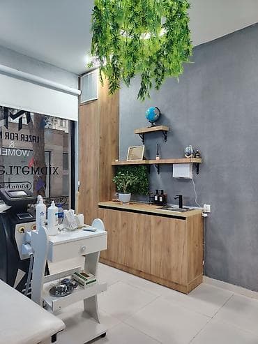 Lazer merkezinə yığılmış dolabdı. Material :Laminat