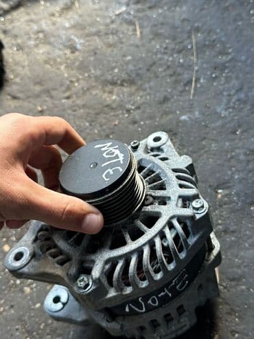 işlenmiş generatorlar: Nissan Note Dinamo — 1