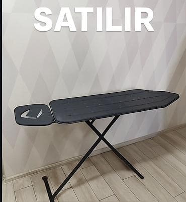 dyson ütü fen: Ütü masası – tünd rəngli, geniş səthli model - Səth: iri ölçülü — 1