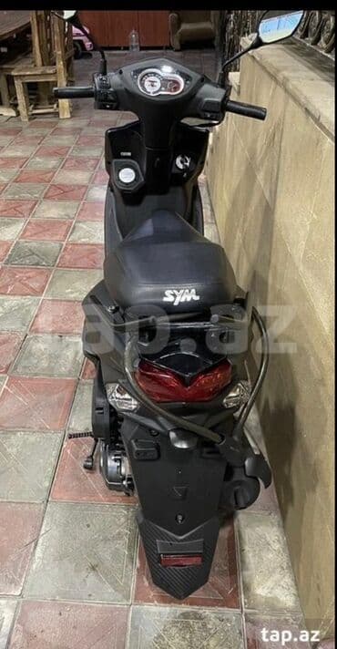 2 cı el elektrikli scooter: SYM — 3