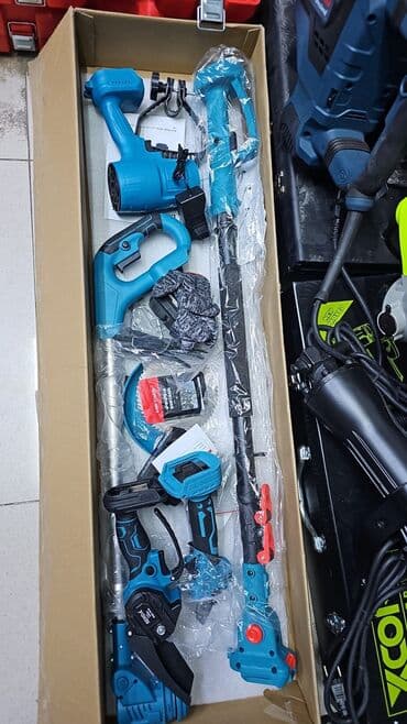 DƏST Otbiçənhava vuranOdundoğrayanQayçı,Uzadıcı Hamısı birlikdə