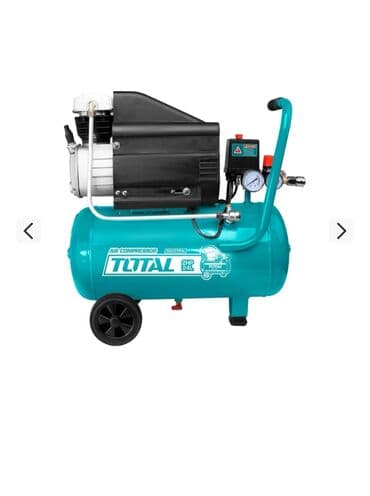 Total TC120246 kompressoru, 24 lt müxtəlif pnevmatik alətləri işlətmək