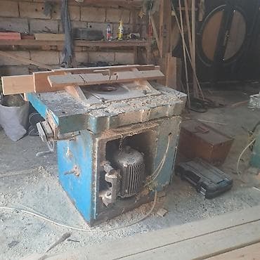 at sekileri: Ağac emalı üçün çoxfunksiyalı dülgər dəzgahları dəsti Təsvir: - — 4
