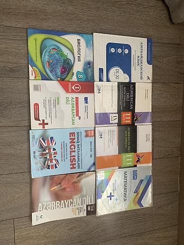 informatika test pdf: Məktəb dərslikləri və test toplusu kitabları paketi Məzmun: - — 4