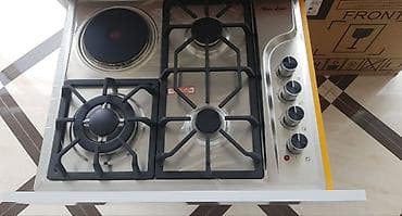 soba: Qaz plitəsi Quraşdırılan, 4 gözlü, Yeni — 1