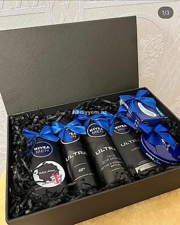 qab qasiqlar: Hədiyyə qutuları – fərdiləşdirilə bilən kişi tematik setlər Təsvir: - — 8