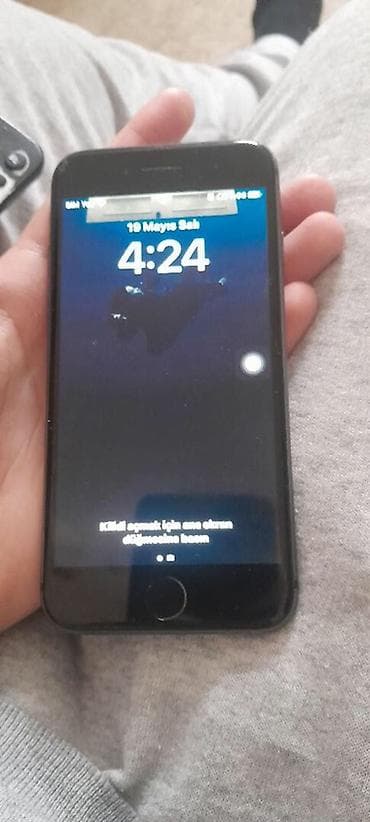 remax power bank: IPhone 8, 64 GB, Qara, Barmaq izi — 2