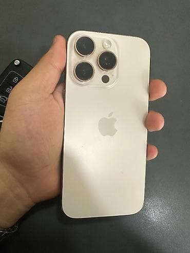 apple 5 s: IPhone 16 Pro, 128 GB, Desert Titanium — 3