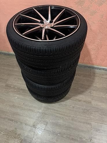 velosiped diski: 4 ədəd yüngül lehimli disk və təkər komplekti - Disklər: çoxşaxəli — 2