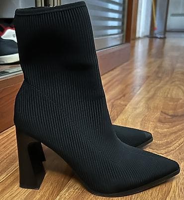 air jordan 4: Qadın qısa çəkmə - Model: incə burunlu, qısa boğazlı çəkmə - Rəng — 2