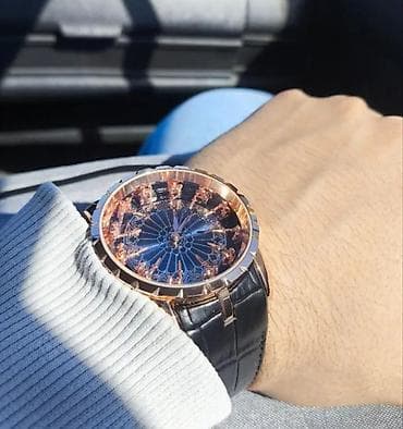 honor saatlari: Yeni, Qol saatı, rəng - Qızılı — 1