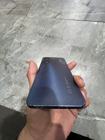 telefon nabran: Poco C65, 128 GB, rəng - Göy, Sensor — 4