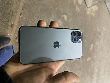 iphone 11 pro duos: IPhone 11 Pro, 256 GB, Yaşıl, Face ID — 2